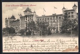 Caux s/Territet-Montreux, Palace-Hotel