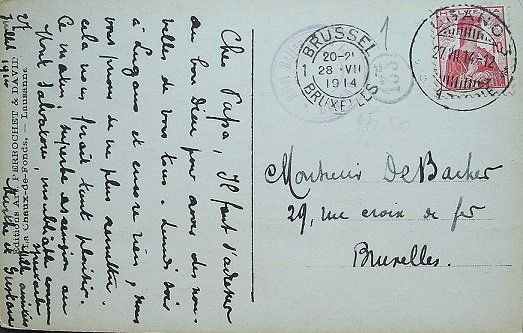 Cartes postales: LUGANO Paradiso – D'occasion à Jona par philajona 1