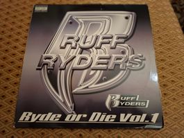 Rap US 2xLp - Ruff Riders - Ryde or Die Vol 1 - 1999