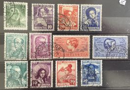 Lot Pro Juventute 1936-1938
