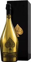EINE FLASCHE ARMAND DE BRIGNAC CHAMPAGNER 300cl GOLD 