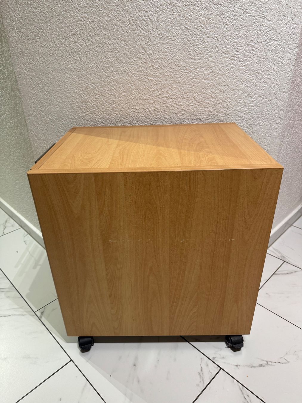 Caisson de bureau à roulettes en bois, 4 tiroirs, occasion (Gebraucht ...