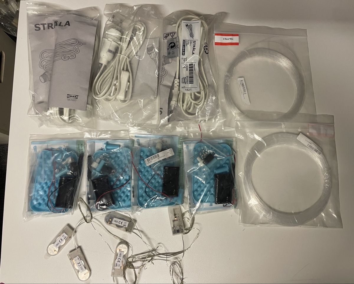 Bastelsets: Grosses Bastelmaterialien-Set  – Neu (gemäss Beschreibung) aus Winterthur von Ccity 4