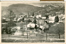 St. Cergue - en hiver + ca. 1925