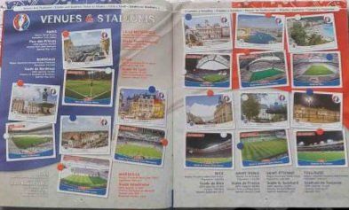 Panini Album: Album panini Euro 2016 – Usato da Signy venduto da oli_sn9g 4