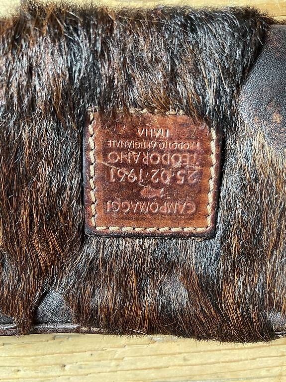 Portamonete: Campomaggi Geldbörse Fell/Leder – Usato da Meiringen venduto da Bignoddy 2