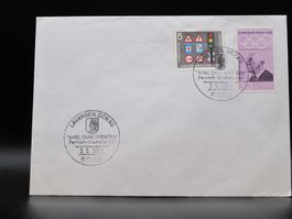 BRD 1969 Spiel ohne Grenzen Stempel 03.05.1969