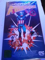 Captain America CIC Video VHS 1207
