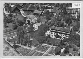 Flugaufnahme Altersheim z. Heimat