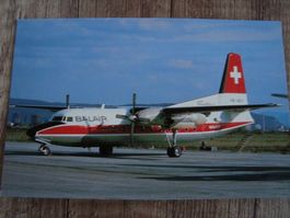 Balair (Schweiz) F-27 Friendship 400 HB-AAX