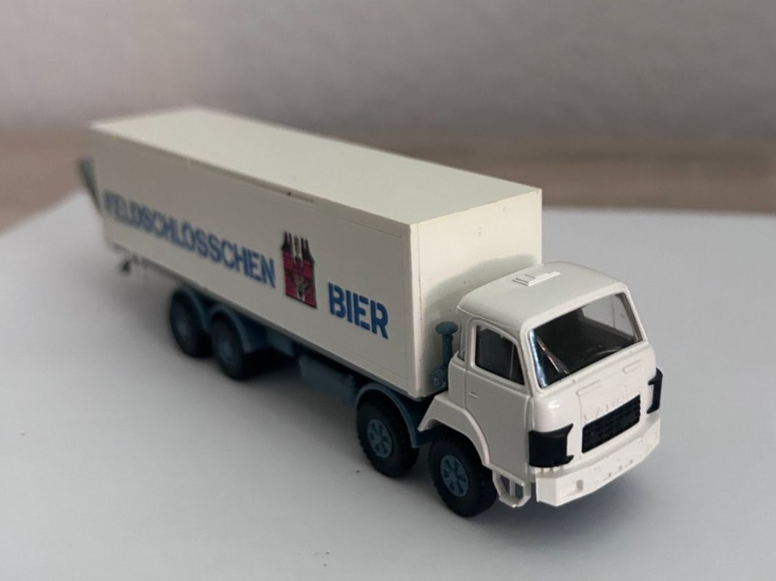 Roskopf Voitures modèles: Roskopf Saurer Feldschlösschen Bier – D'occasion à Goldach par Manyro55 2