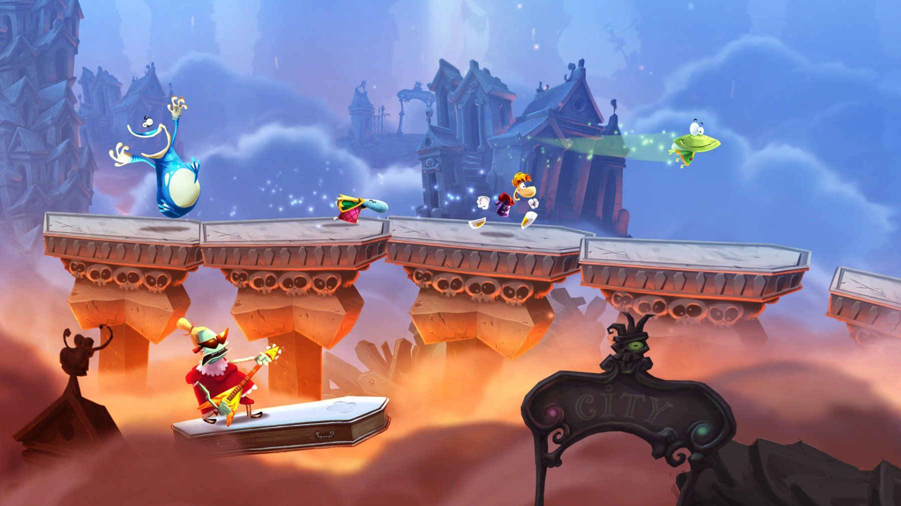 Sony Giochi: PS3  Rayman Legends Rocke die Party – Usato da Schüpfheim venduto da Game-Paradis 9