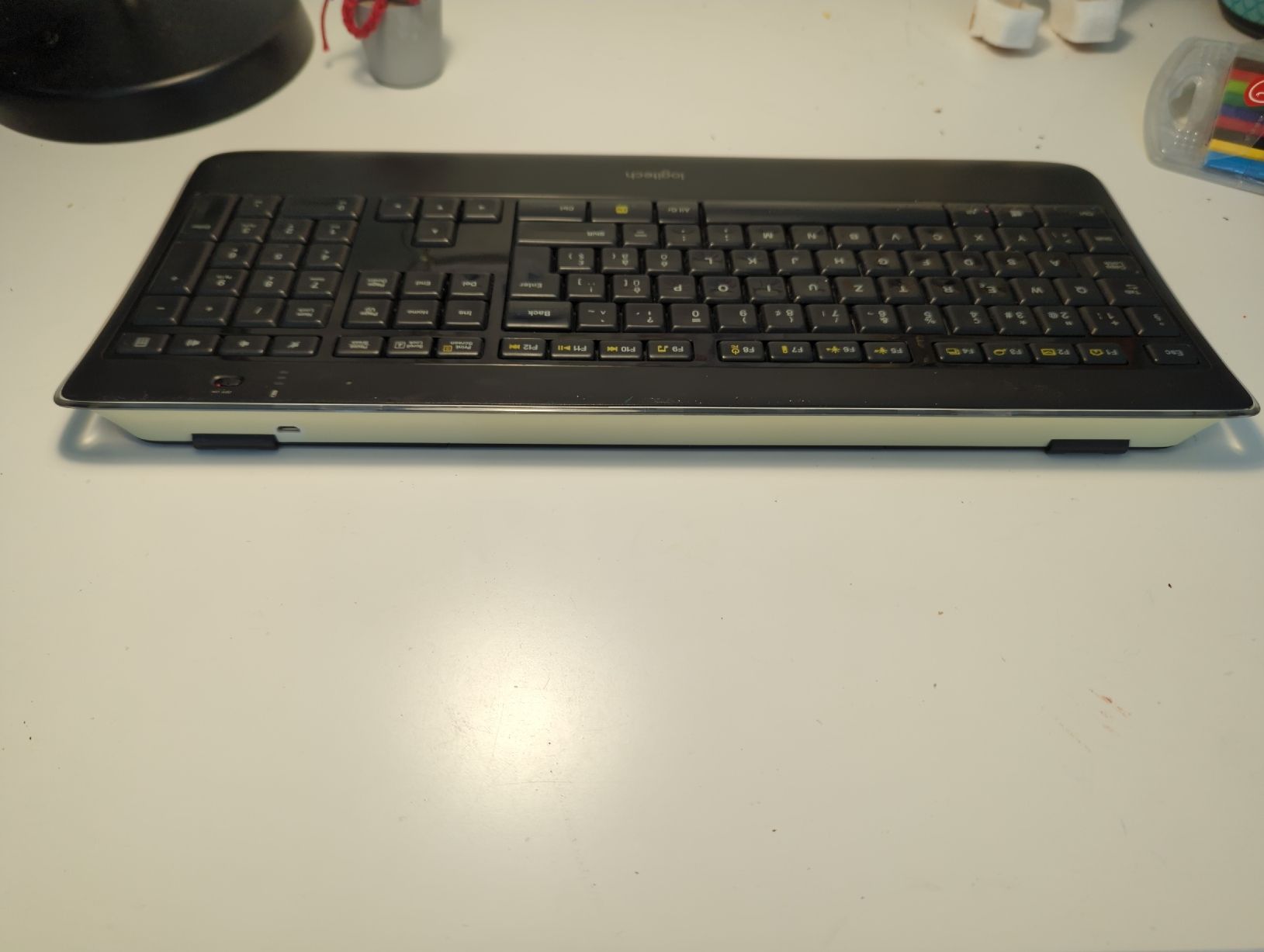 Logitech Tastiere: Logitech k800 ohne Receiver  – Usato da Baden venduto da vongillus 4