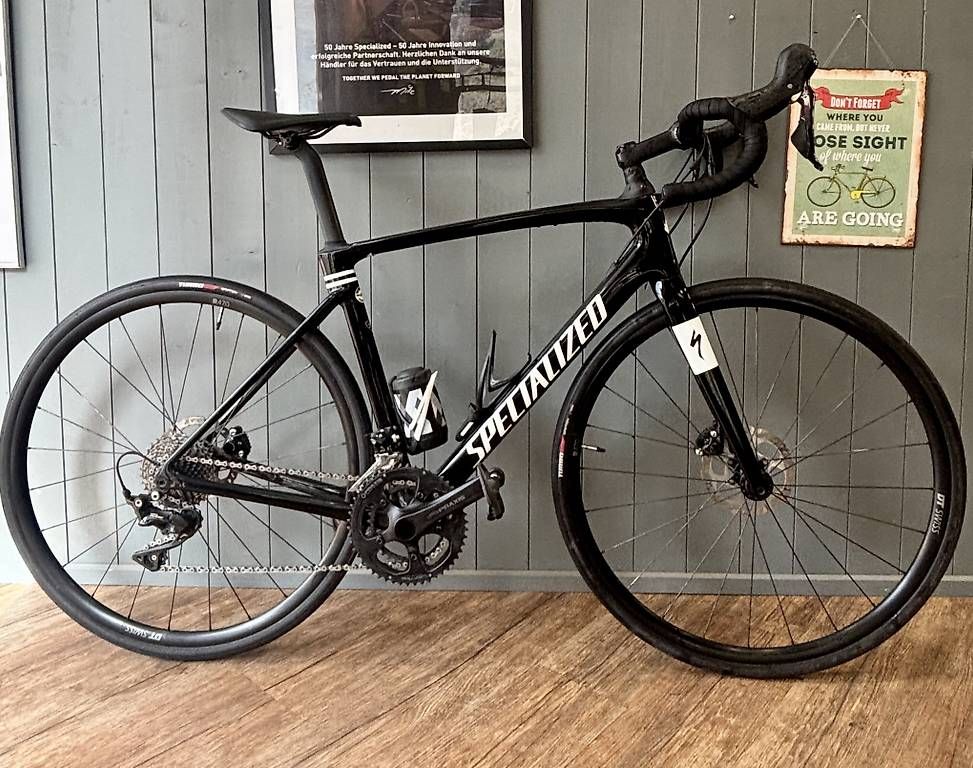 Biciclette: Specialized Roubaix Rennvelo  – Usato da Davos Dorf venduto da Jaensche