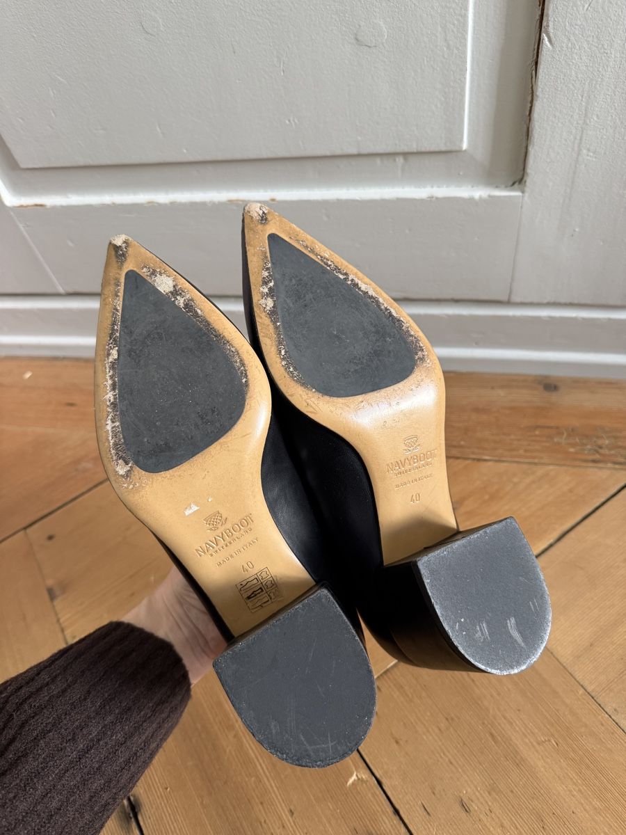 Navyboot Scarpe da donna: Navyboot Pumps 40 – Usato da Winterthur venduto da adi_sqz 3