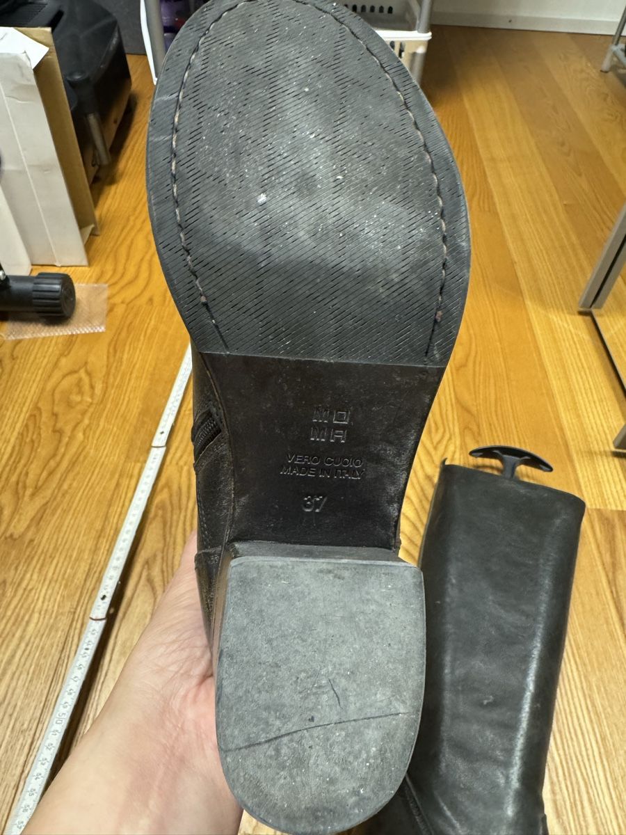 Moma Scarpe da donna: MOMA, Leder Stiefel, Grösse 37, Neu – Nuovo (secondo la descrizione) da Haldenstein venduto da nicB74 5