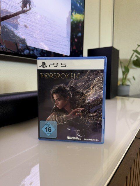 Spiele: Forspoken PS5 – Gebraucht aus Bassersdorf von Thatasian