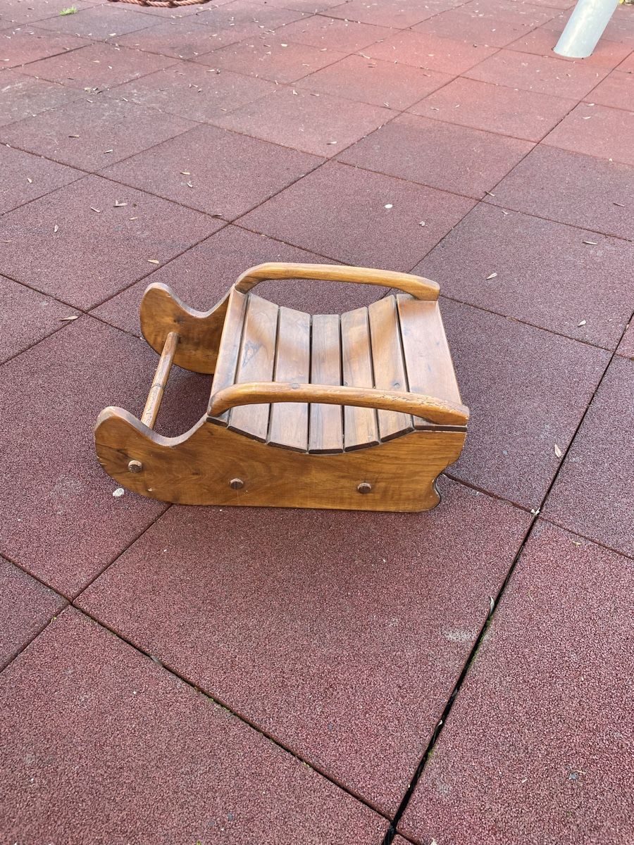 Slitta: Holz Schlitten Deko – Usato da Volketswil venduto da Edwiga01 1