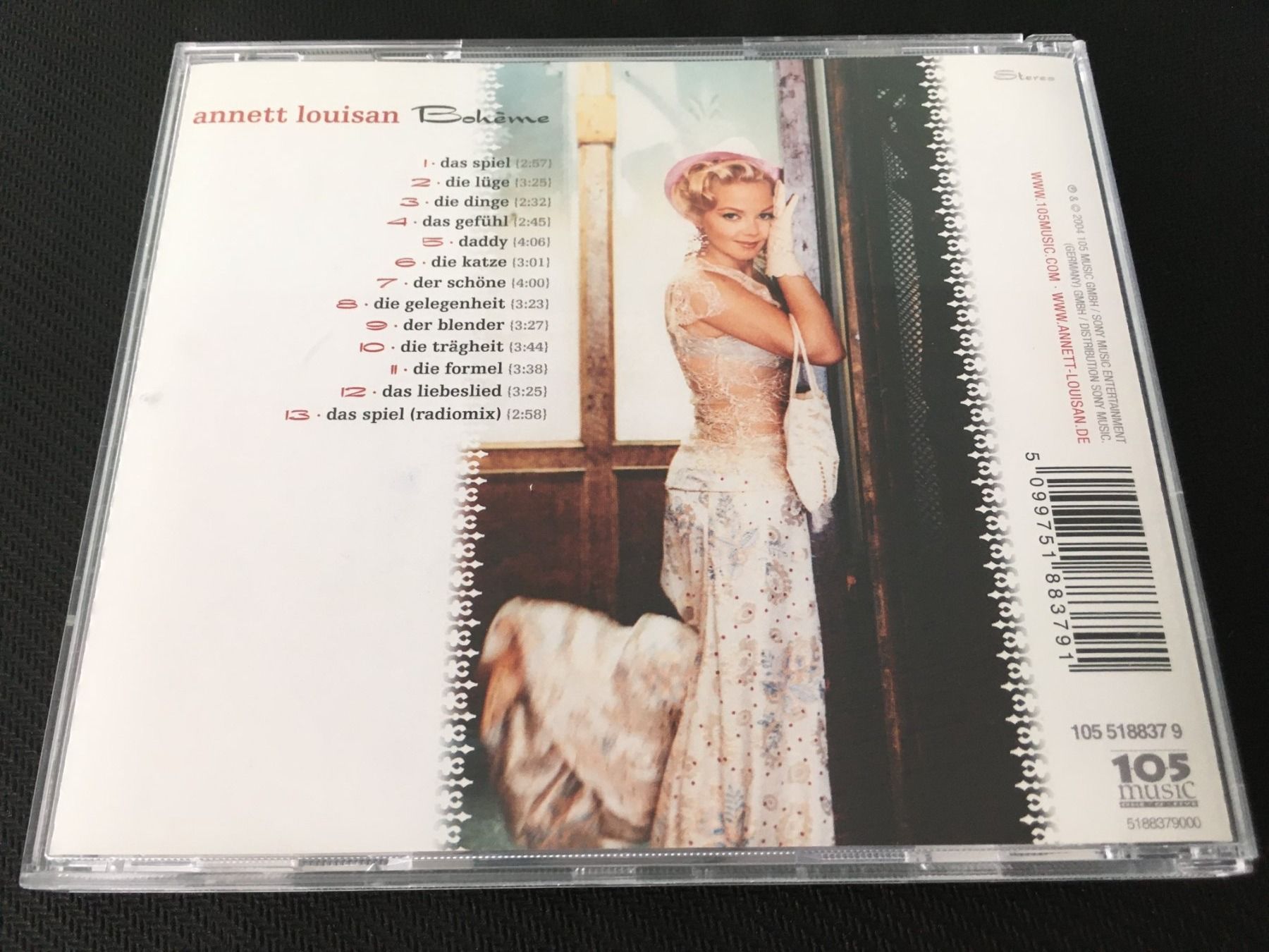 CDs: Annett Louisan - Bohème -CD- – Gebraucht aus St.Gallen von MedienJoe 1