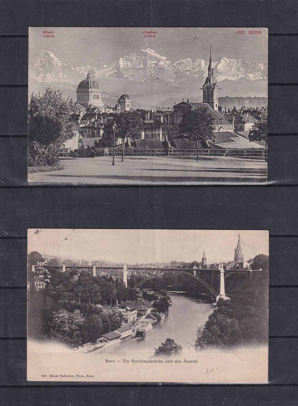 Cartoline postali: Cartes postale BERN   circulées – Usato da Nyon venduto da an54