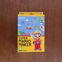 Super Mario Maker Artbook Bundle Nintendo Wii U (Sealed)