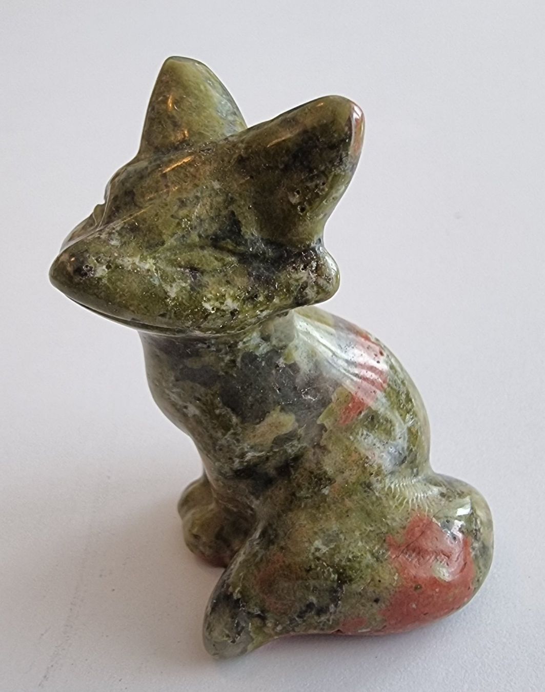 Statuette: Unakit Fuchs Statue Figur – Nuovo e nell'imballaggio originale da Menziken venduto da Mirager 1