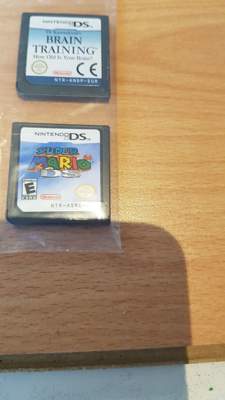 Spiele: Brain training und Super Mario für Ds – Gebraucht aus Schwarzenburg von Flamingo07