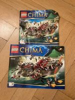 Lego Chima Craggers Croc-Boot Zentrale (Nr. 70006)