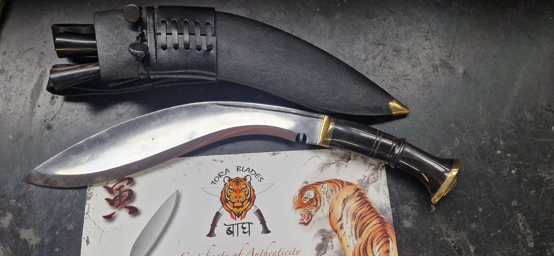 Besteck: Kukri knife Nepal – Neu (gemäss Beschreibung) aus Burgdorf von maj_swz8 1