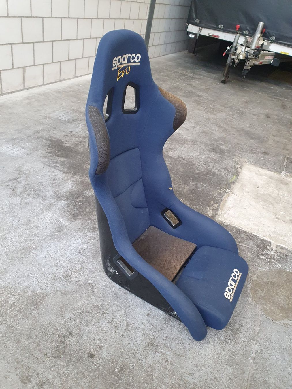 : Sparco Evo Schalensitz für Rennwagen oder Simulator – Difettoso da Ruswil venduto da Kadettch 1