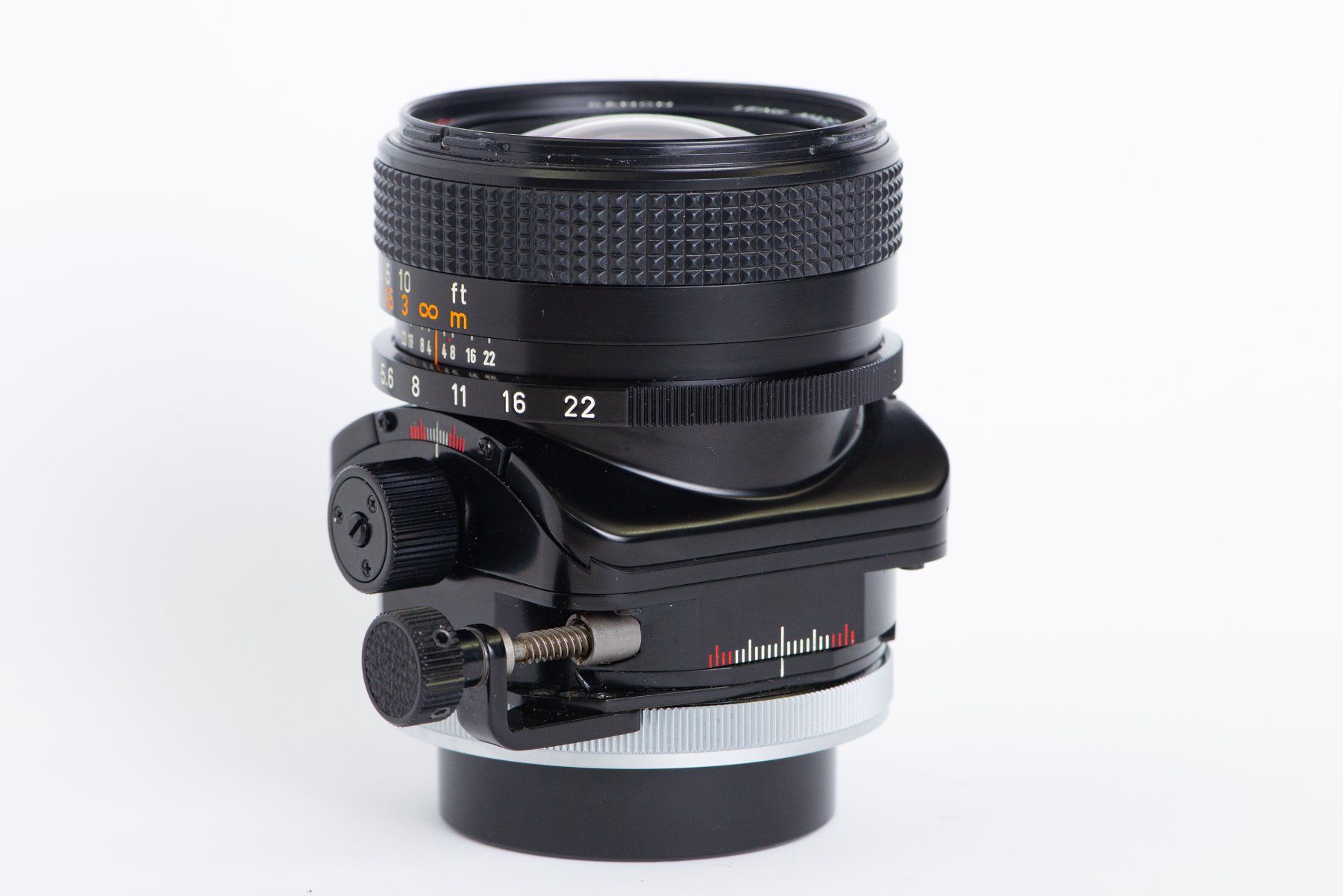 Canon Obiettivi: Canon FD  TS 35mm 1:2,8 S.S.C. – Usato da Rüti ZH venduto da FotoTevy 5