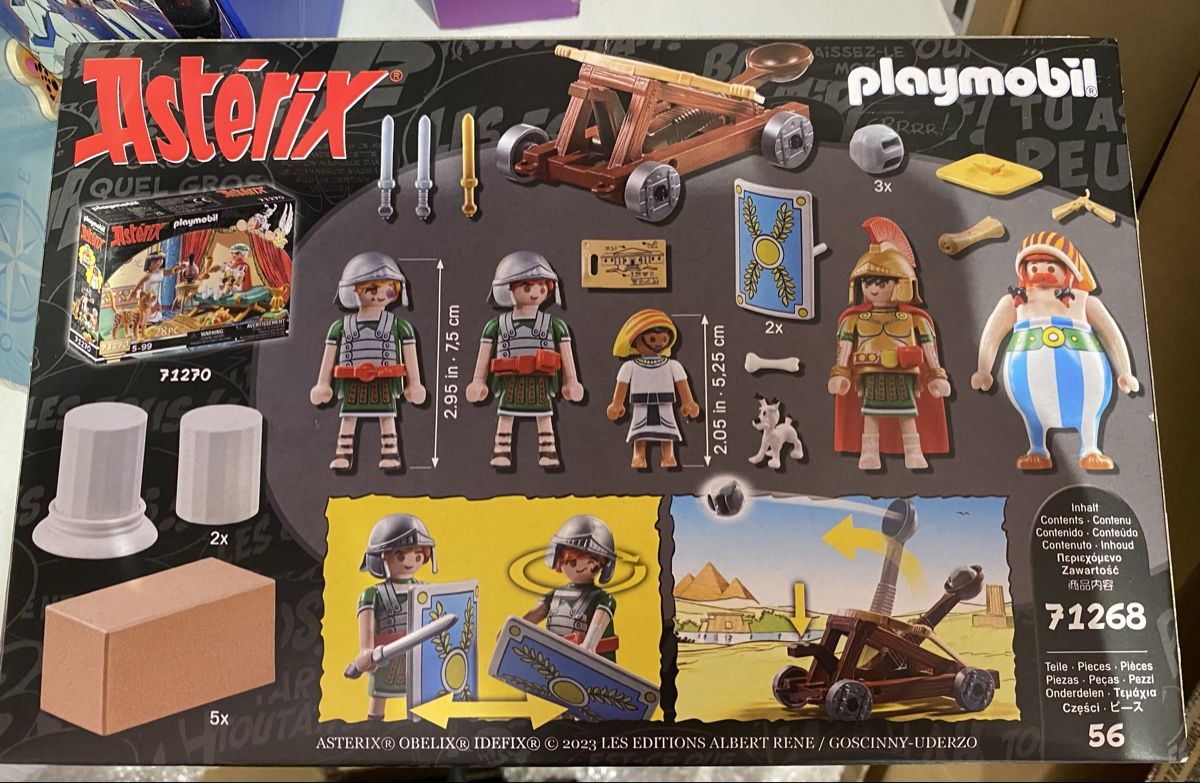 Playmobil Spielzeuge: Playmobil Asterix – Neu und originalverpackt aus Cadenazzo von ker85 3