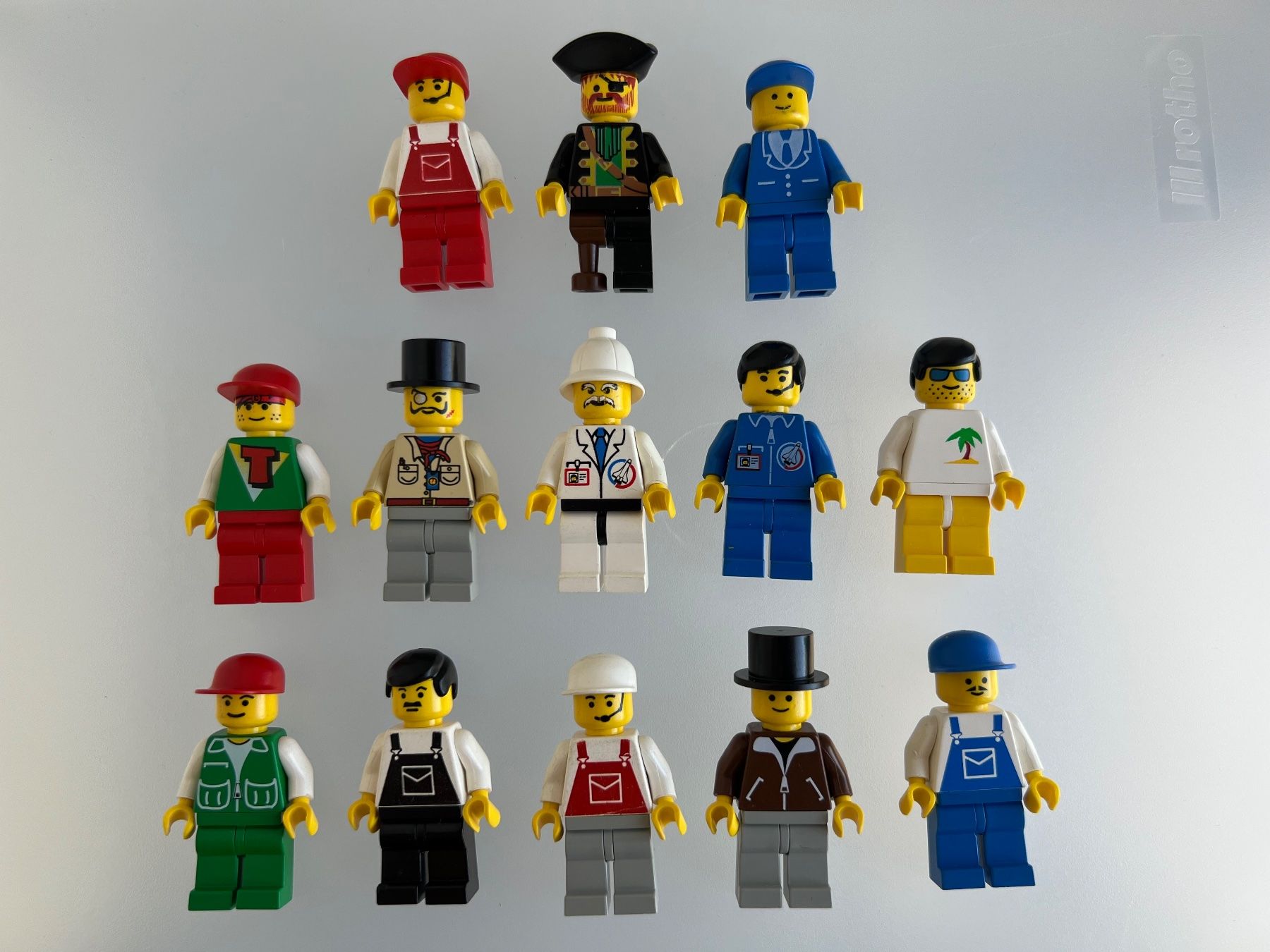 Lego Giocattoli: LEGO Vintage Figuren – Usato da Uttigen venduto da sonorsonic