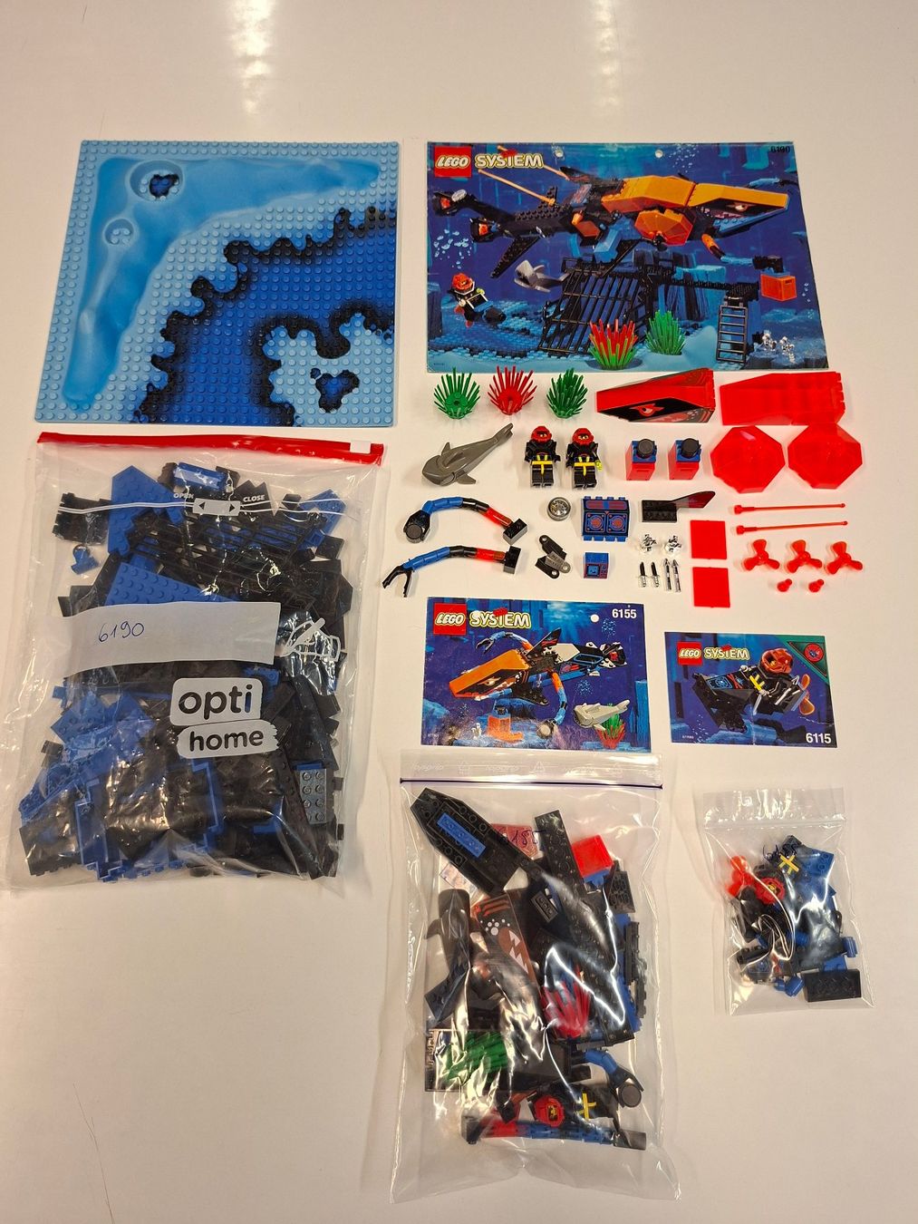 Lego Spielzeuge: Lego Aquazone Konvolut 2 – Gebraucht aus Sils im Domleschg von AMAG_AUDI_ZH 1