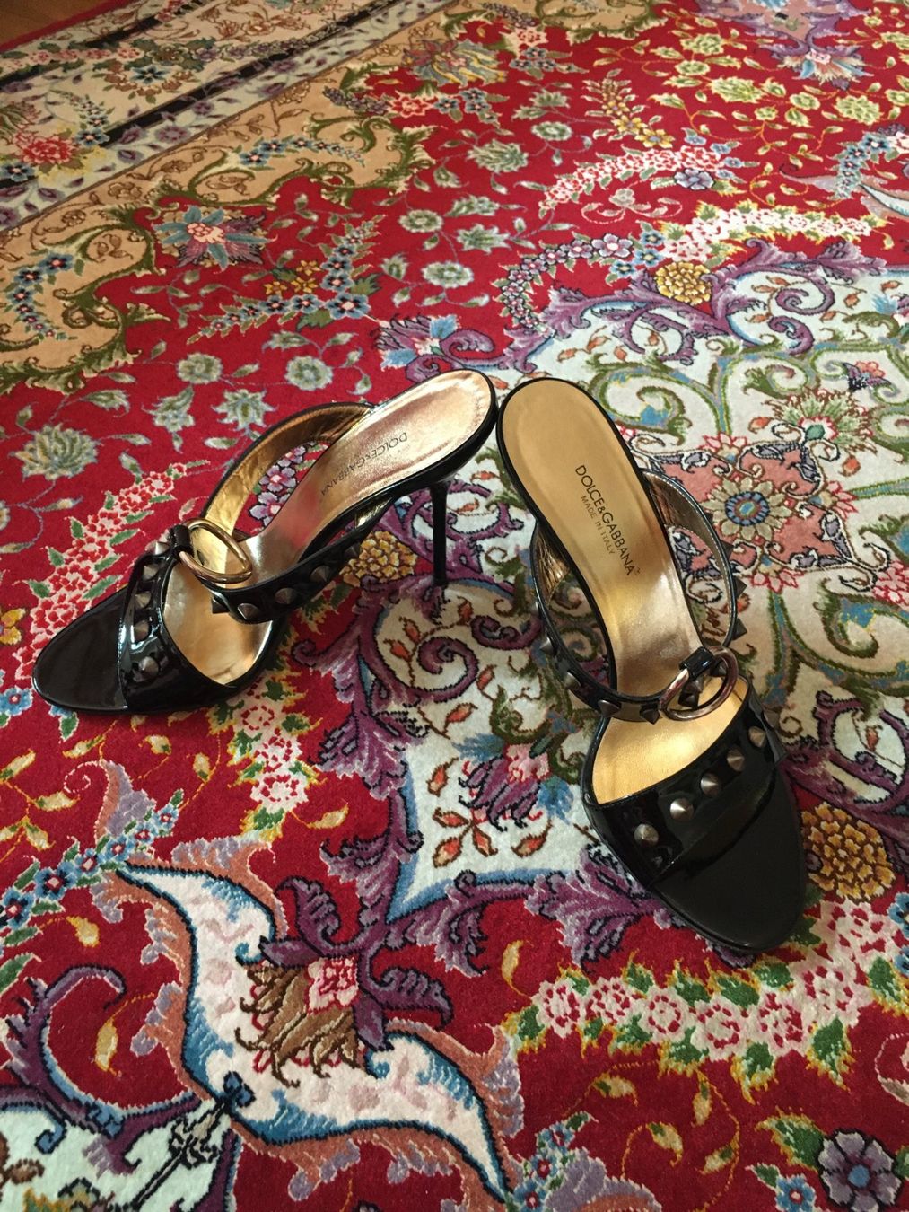 Dolce & Gabbana Scarpe da donna: Dolce & Gabbana Sandalen – Nuovo (secondo la descrizione) da Zürich venduto da maxxam36 3