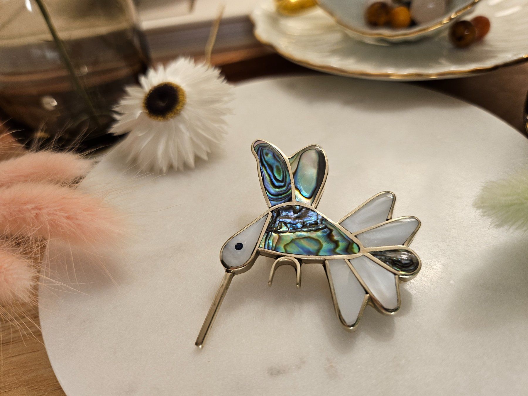 Broches & Aiguilles: Vintage Schmuck - Brosche Colibri – D'occasion à Zürich par dia_65d6