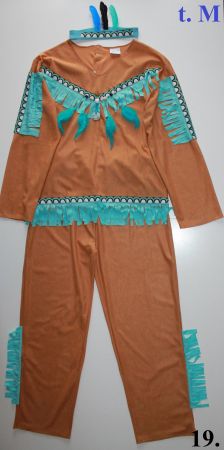 Costume Indien / Indianer t. M    NEU!