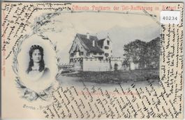 Tell-Aufführung in Altdorf 1899 - Bertha v. Bruneck