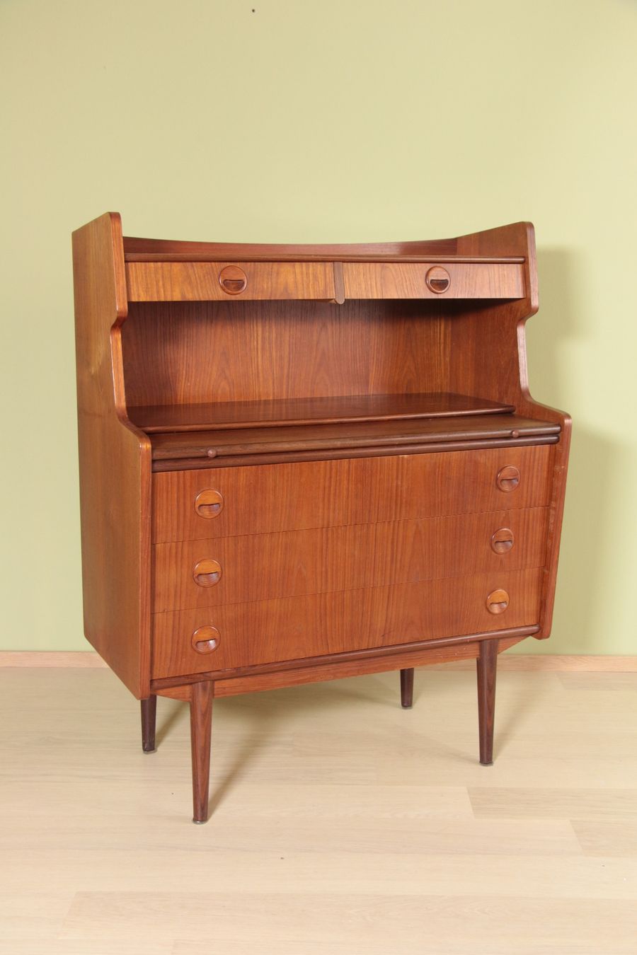 Scrivanie: Sekretär in Teak – Usato da Basel venduto da perpetuum_moebel