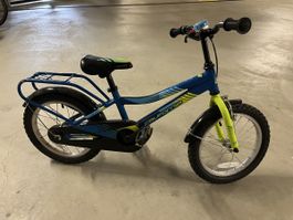Kindervelo California 16 Zoll