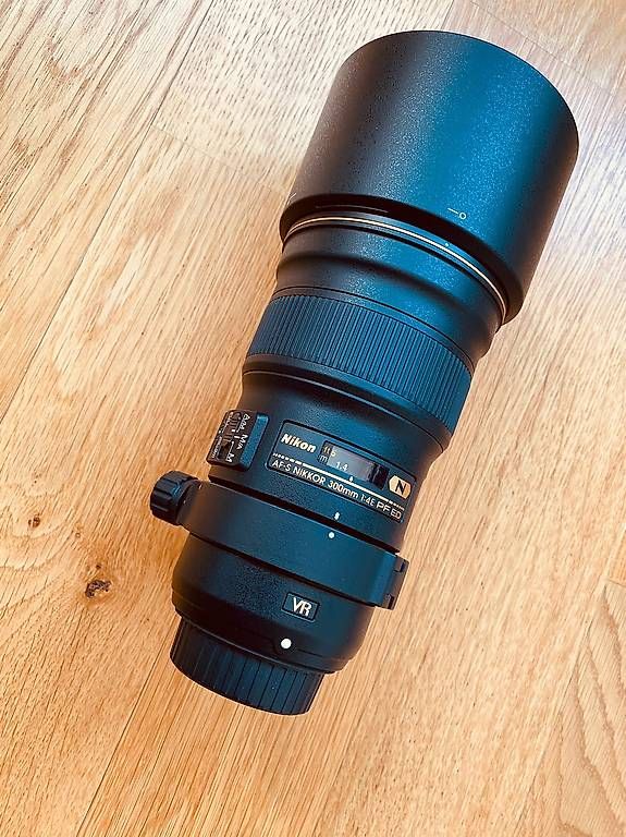 Obiettivi: Nikon AF-S NIKKOR 300mm 1:4E PF ED VR – Usato da Bern venduto da Cablewinder 2
