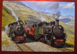 SBB Dampflokomotiven Alpen neu