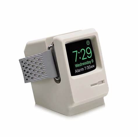 Wandhalterungen: Silikon halter Smart Watch Apple – Neu und originalverpackt aus Lupfig von Pluribus 1