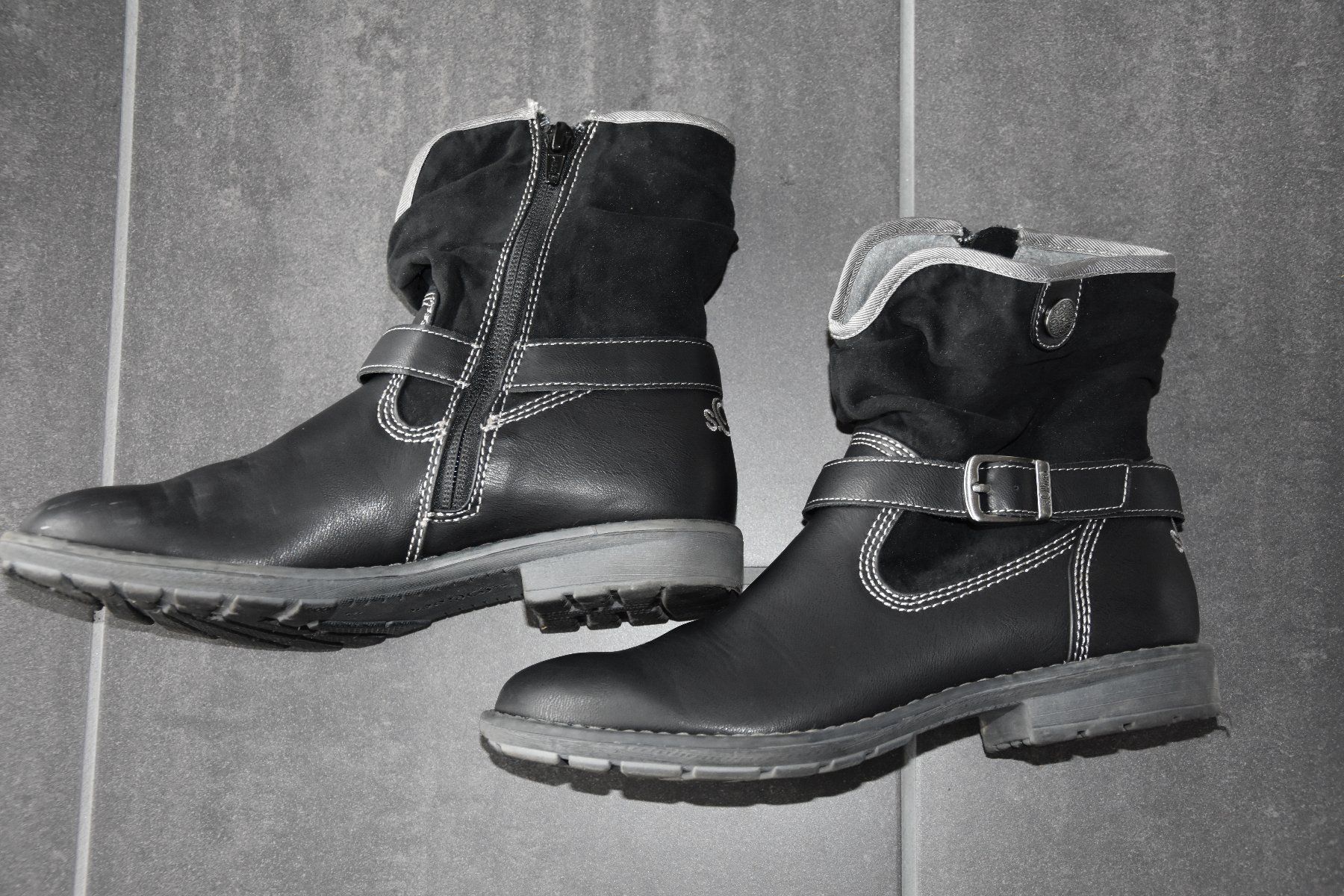 Scarpe da donna: Stiefelette, s. Oliver, Gr. 37 – Nuovo (secondo la descrizione) da Sins venduto da dsto 1