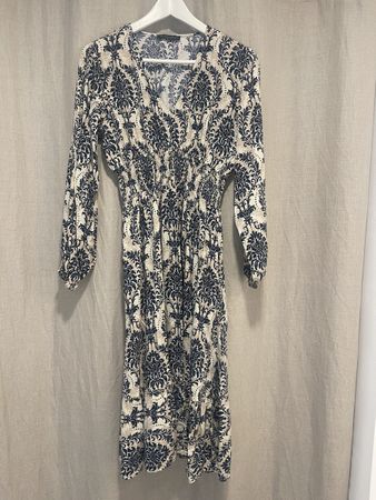 Caroline Morgan Sommerkleid, Viskose, Grösse 38, Versand 9.-