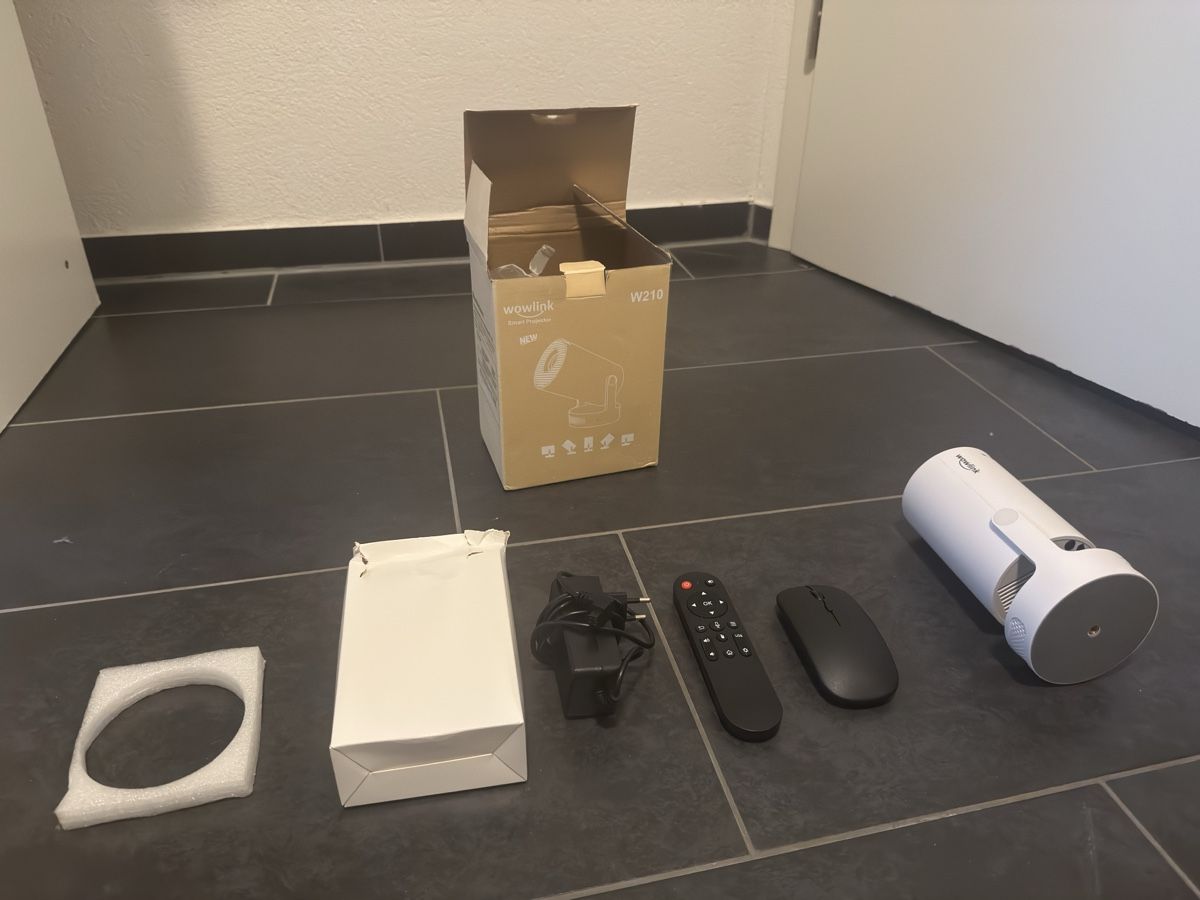 Videoprojektoren: Wowlink W210 Smart Projector – Gebraucht aus Flawil von endi02 3