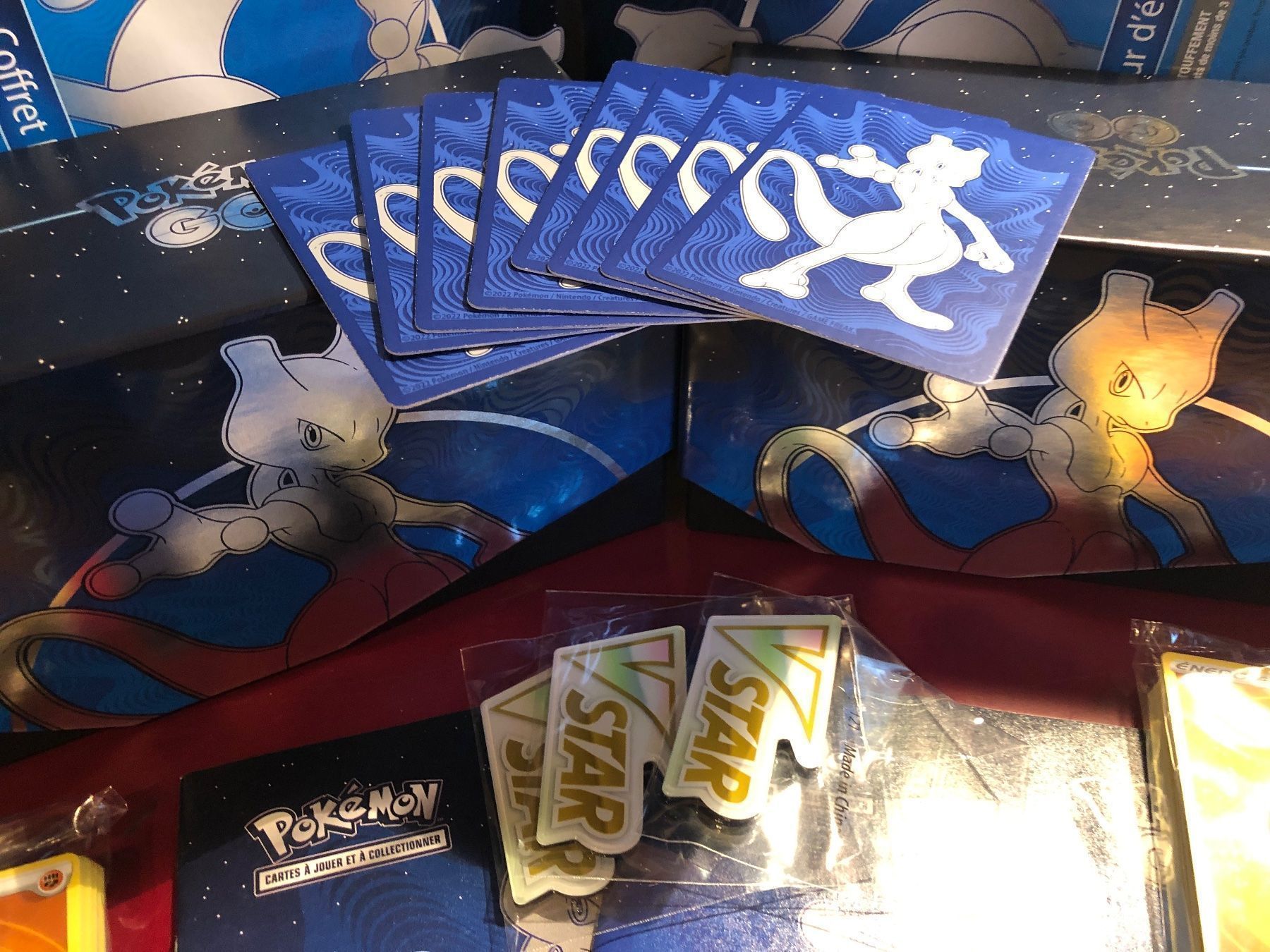 Cartoline: Contenu x2 ETB Pokémon Go – Usato da Oron-la-Ville venduto da W.XIX 3