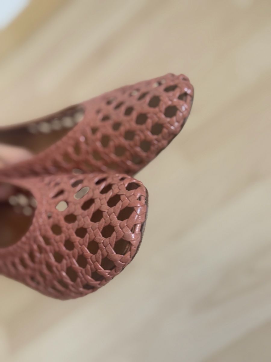 Sezane Damenschuhe: Sezane Schuhe Leder in 39 – Gebraucht aus Birmensdorf ZH von elibela 9