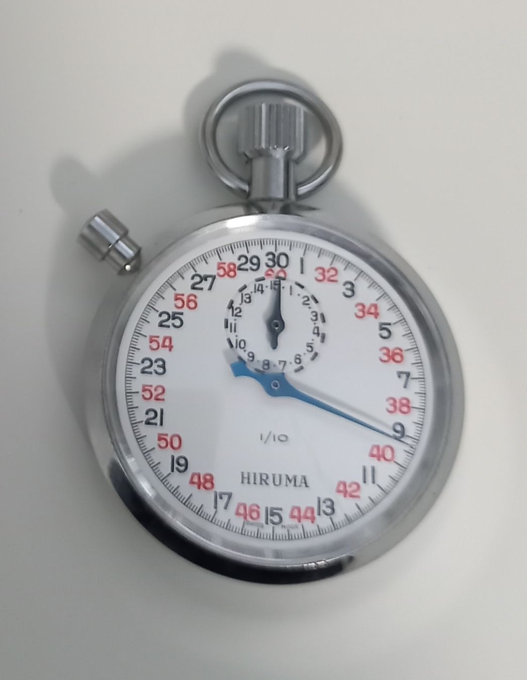 Misurare: Cronometro Swiss Made,   Hiruma – Usato da Minusio venduto da epp_cty9 2