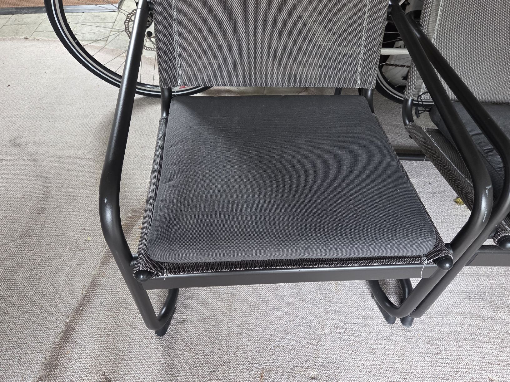 Ikea Poltrone: 2 Sessel Ikea Metall dunkelgrau – Usato da Emmenbrücke venduto da Zimmer 3